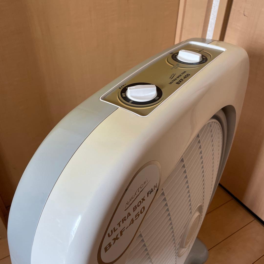 #855 ナカトミ ボックスファン BXF-450