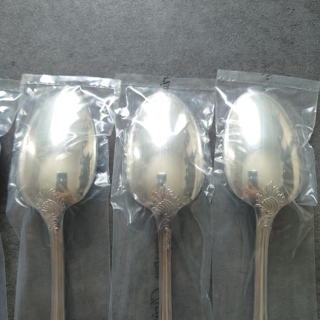 希少 クリストフル マルリー スタンダードスプーン 未開封 6点