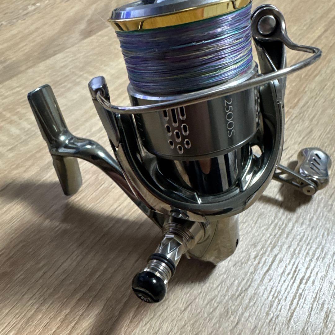 じ*ん様 18ステラ2500S リブレハンドル　機関良好！