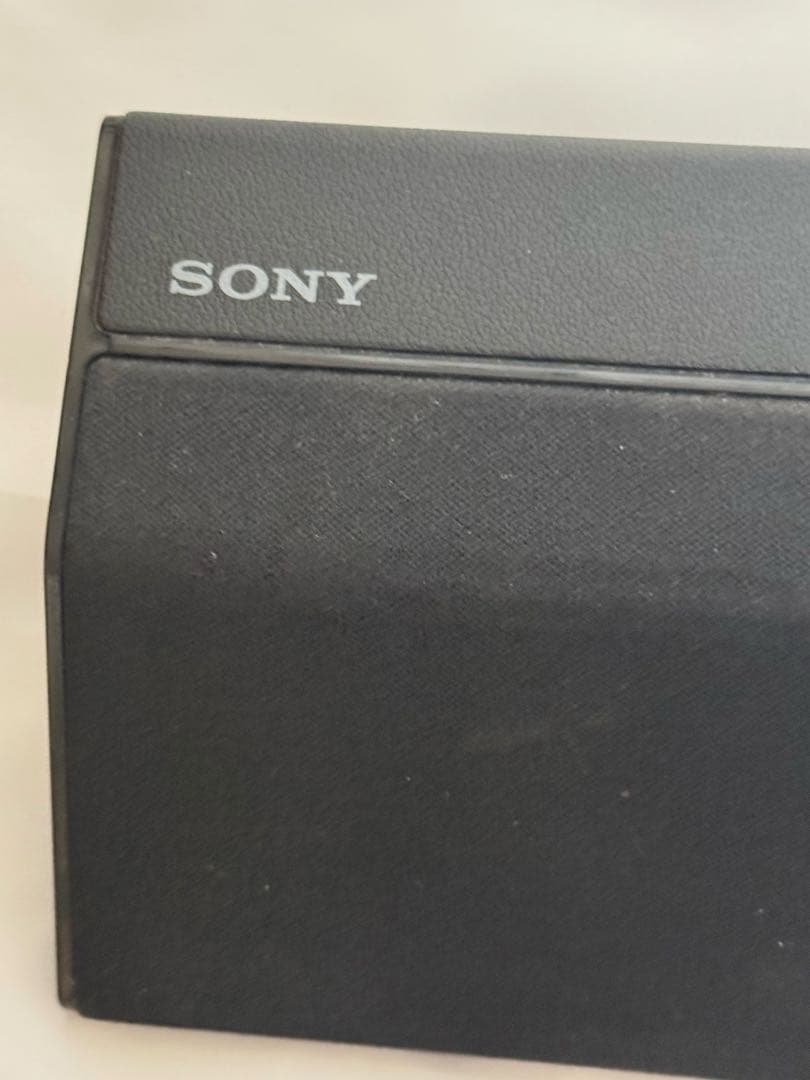 SONY サウンドバー サブウーファーセット
