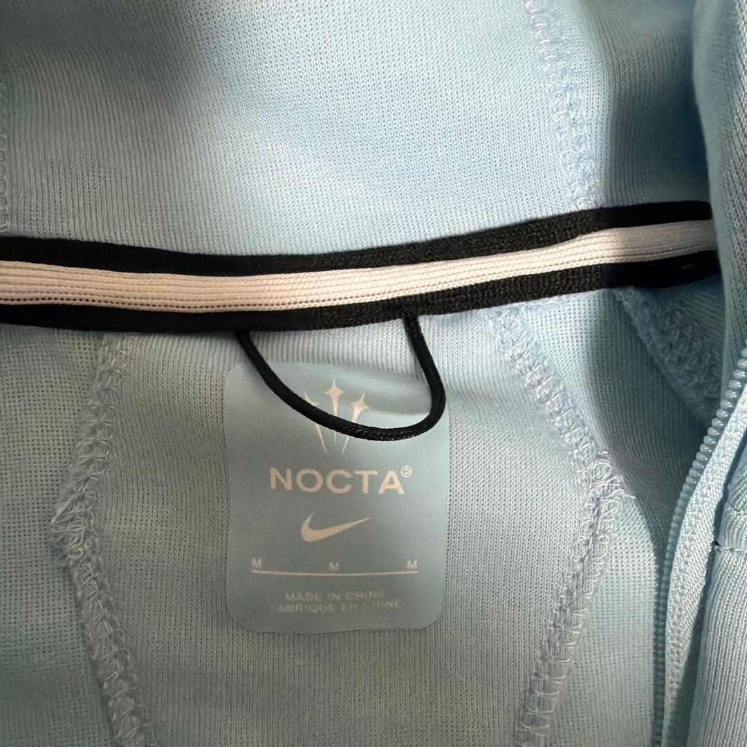 NIKE NOCTA セットアップ　コバルトブルー　Mサイズ