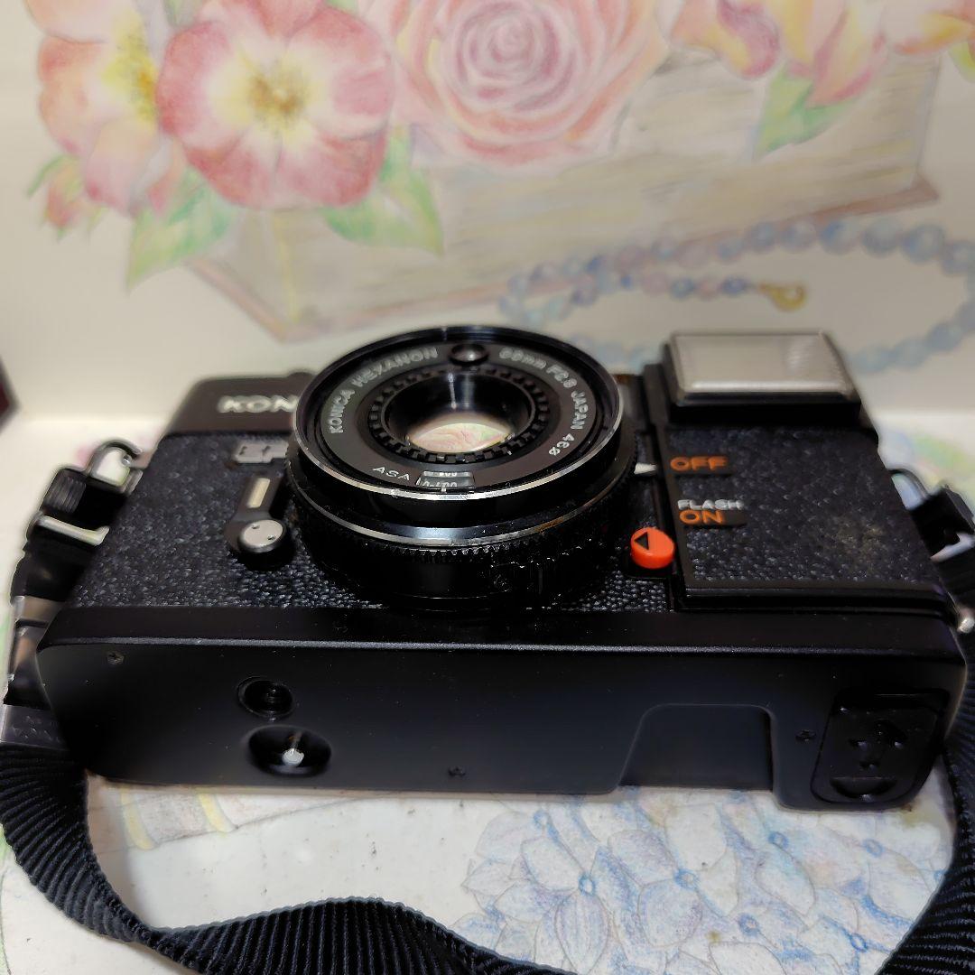 ☆☆文字消え無し❕露出計OK❕完動品☆☆ピッカリコニカ C35 EF