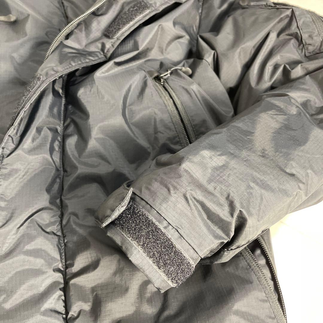 美品✨ナンガ×ジーンズファクトリー別注オーロラテックス フーディダウンジャケット