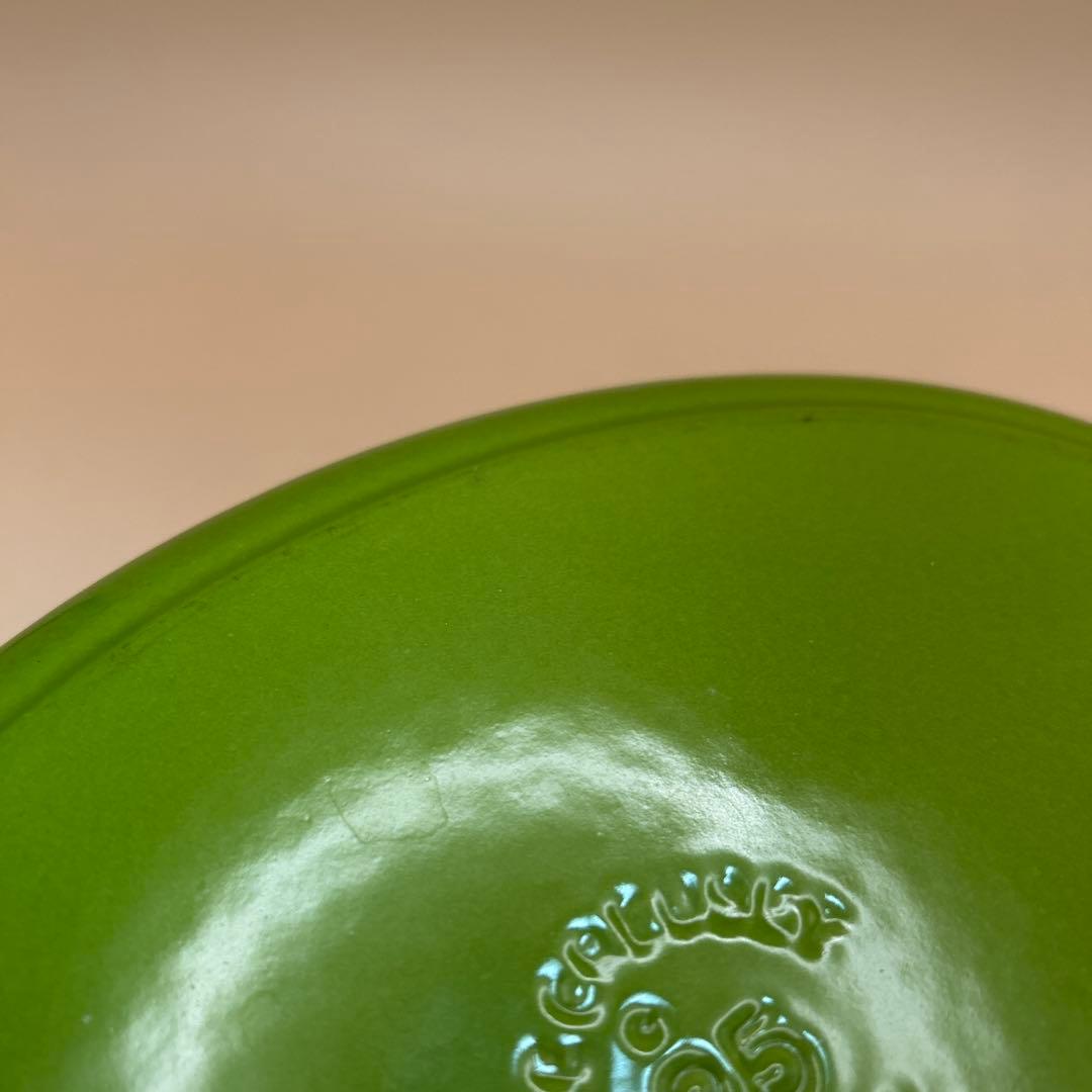 Le Creuset ライトグリーン オーバル鍋　25cm