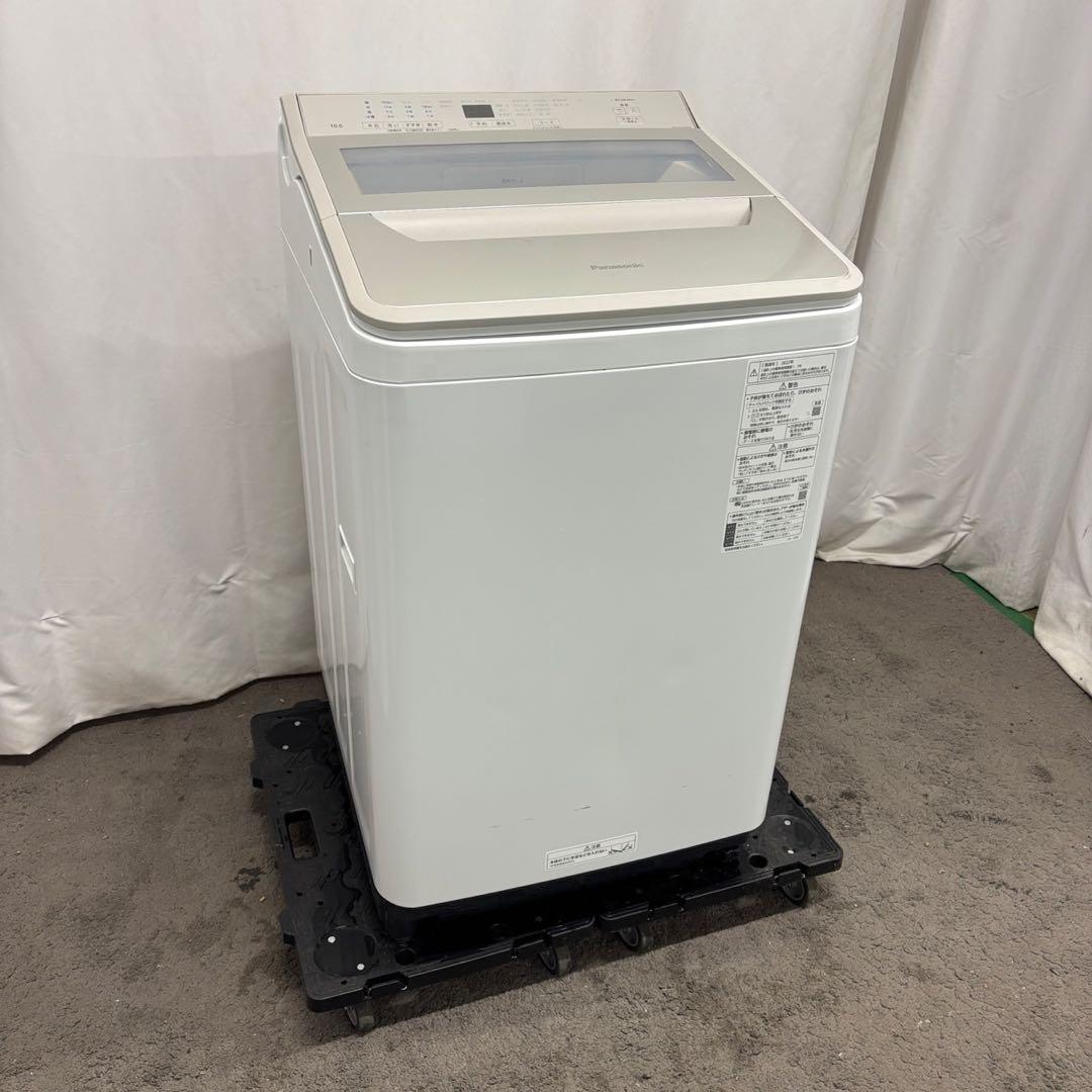 ★151　洗濯機　パナソニック　10キロ　安い　綺麗　中古　設置無料　22年製