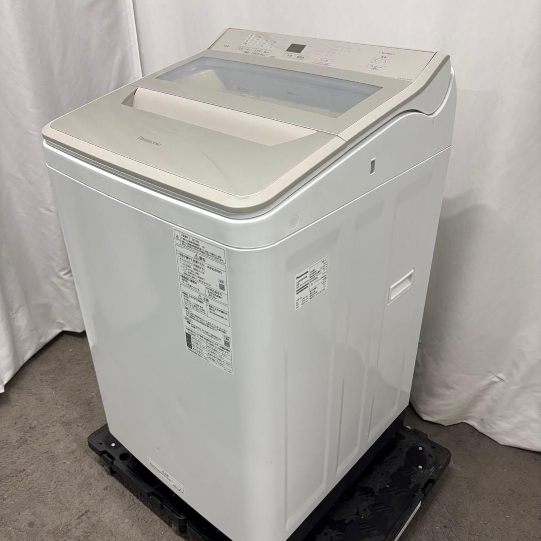 ★151　洗濯機　パナソニック　10キロ　安い　綺麗　中古　設置無料　22年製