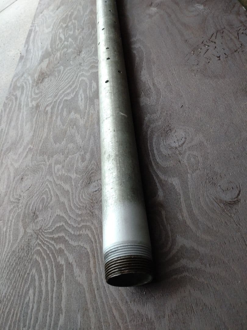 井戸掘り　先端　　40A　打ち込み井戸