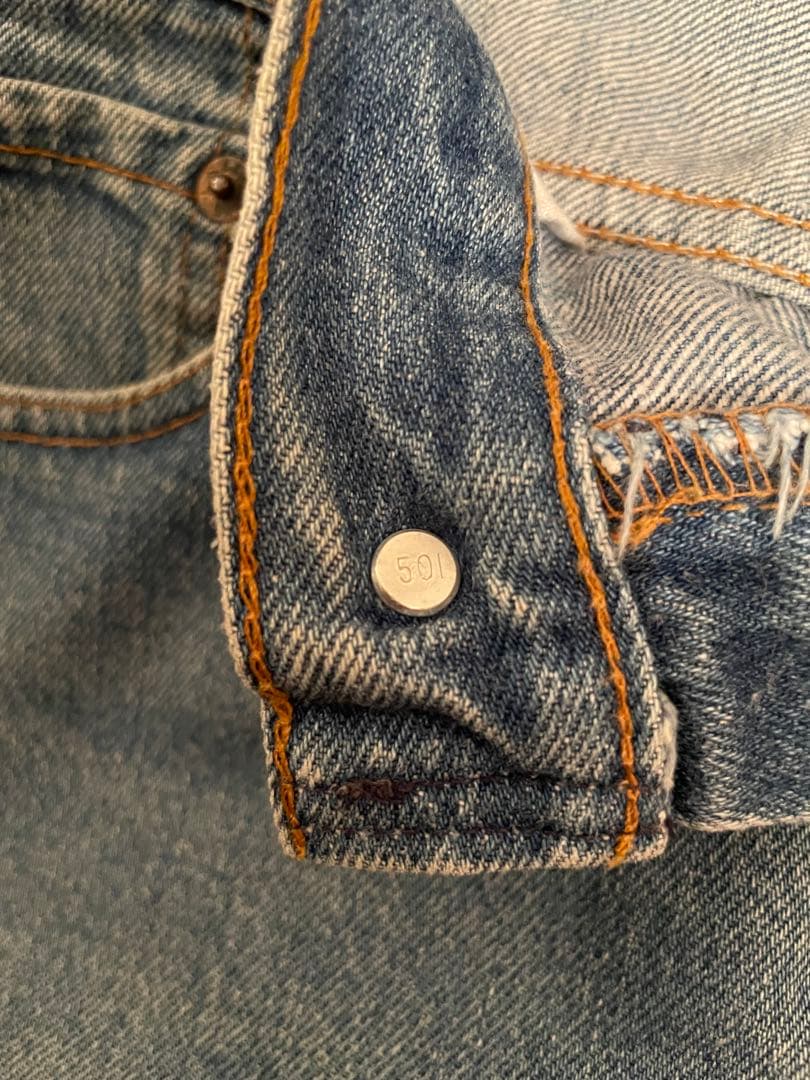 Levi's 501 ハチマル 80年代中期 USA製［W34 L30］