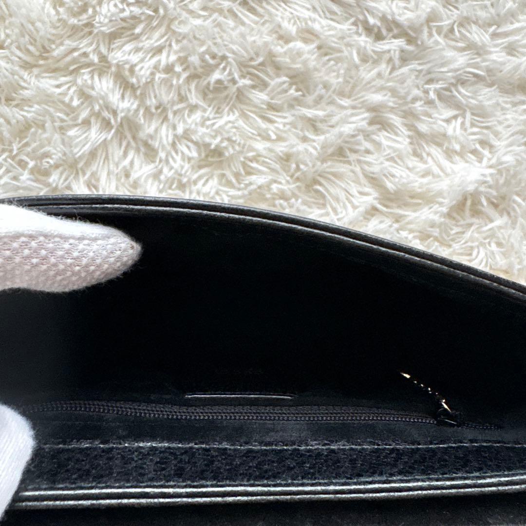 GUCCI グッチ バンブー ワンショルダー ゴールド金具 レザー ブラック