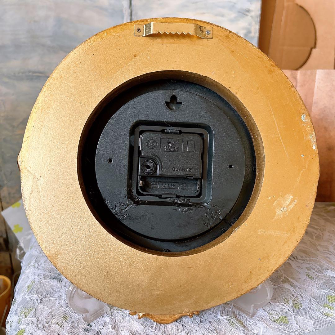 フレンチアンティーク調 壁掛け時計 GL №.1 ウォールクロック 店舗什器