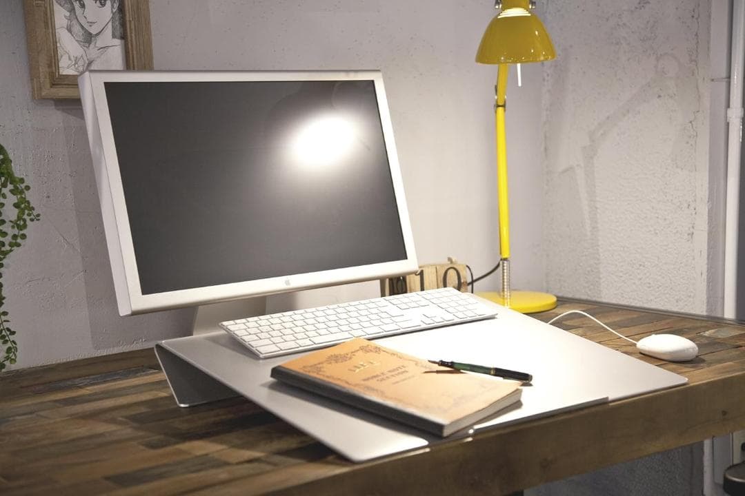 傾斜台　作業台　アングルテン ANGLE10 シルバー【専用マット無し】