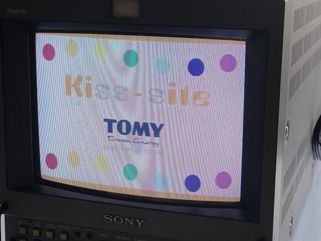 ソニー SONY PVM-9042Q CRT ブラウン管　モニター