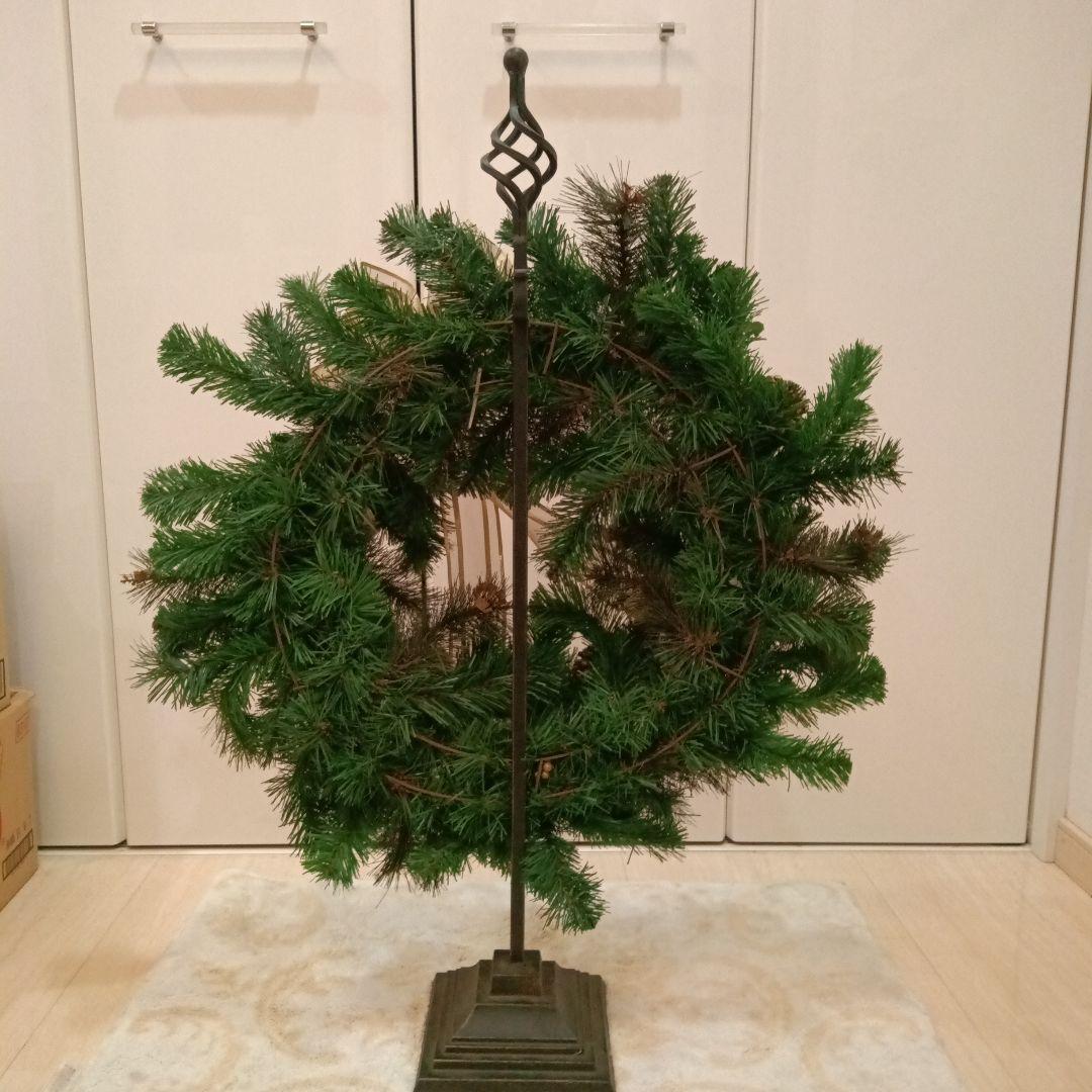 クリスマスリース 　 特大 　70cm 　Xmas