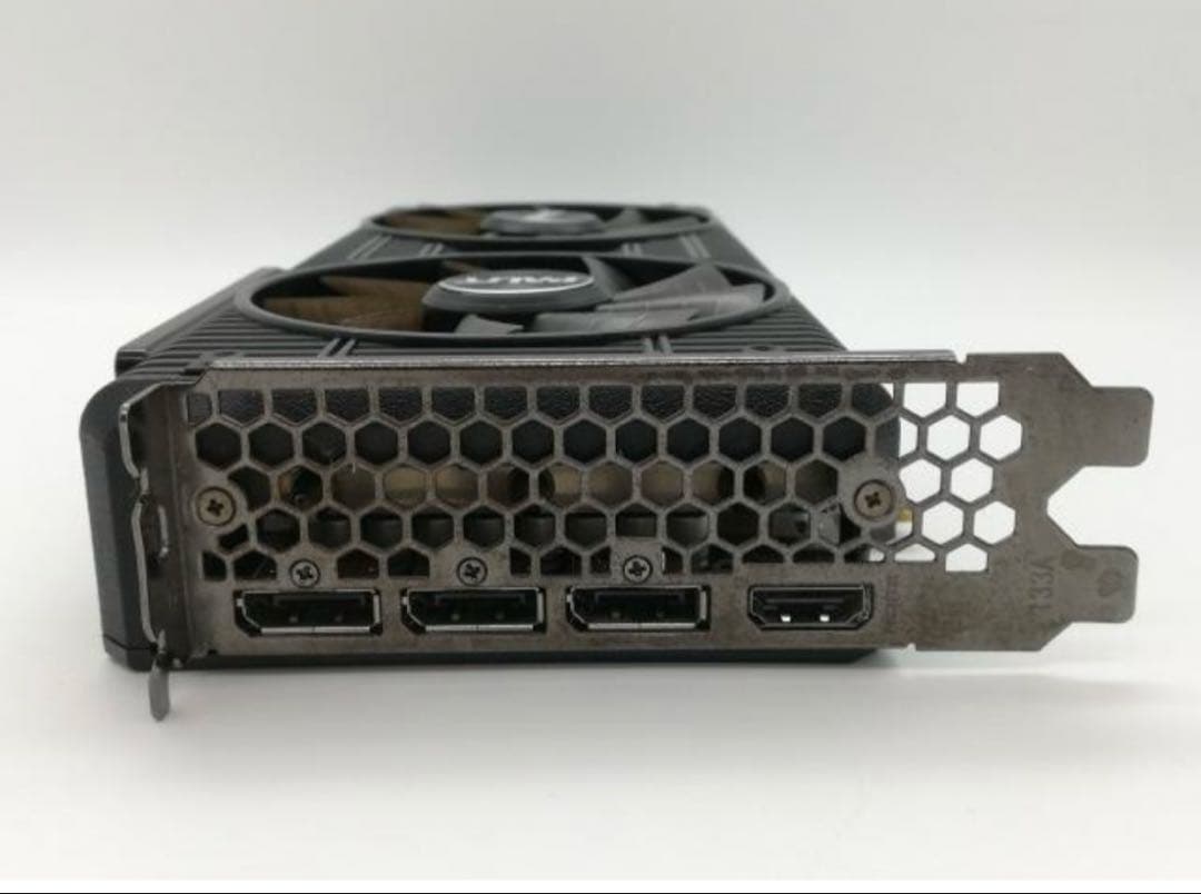 GeForce RTX3060ti Palit 動作品　FF15ベンチOK超美品