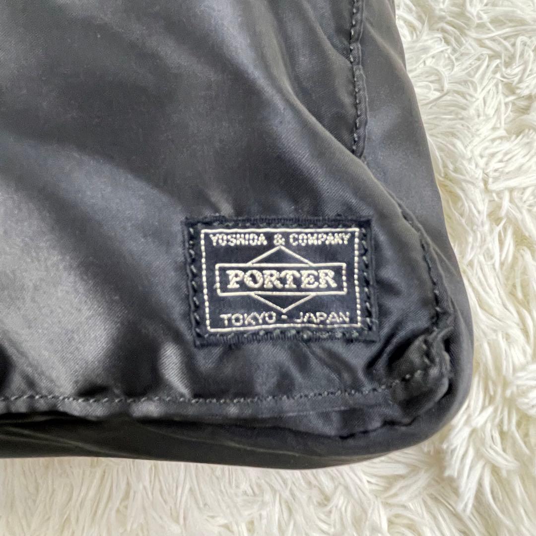 アントンPORTER TANKER ブラック ビジネスバッグ　2way