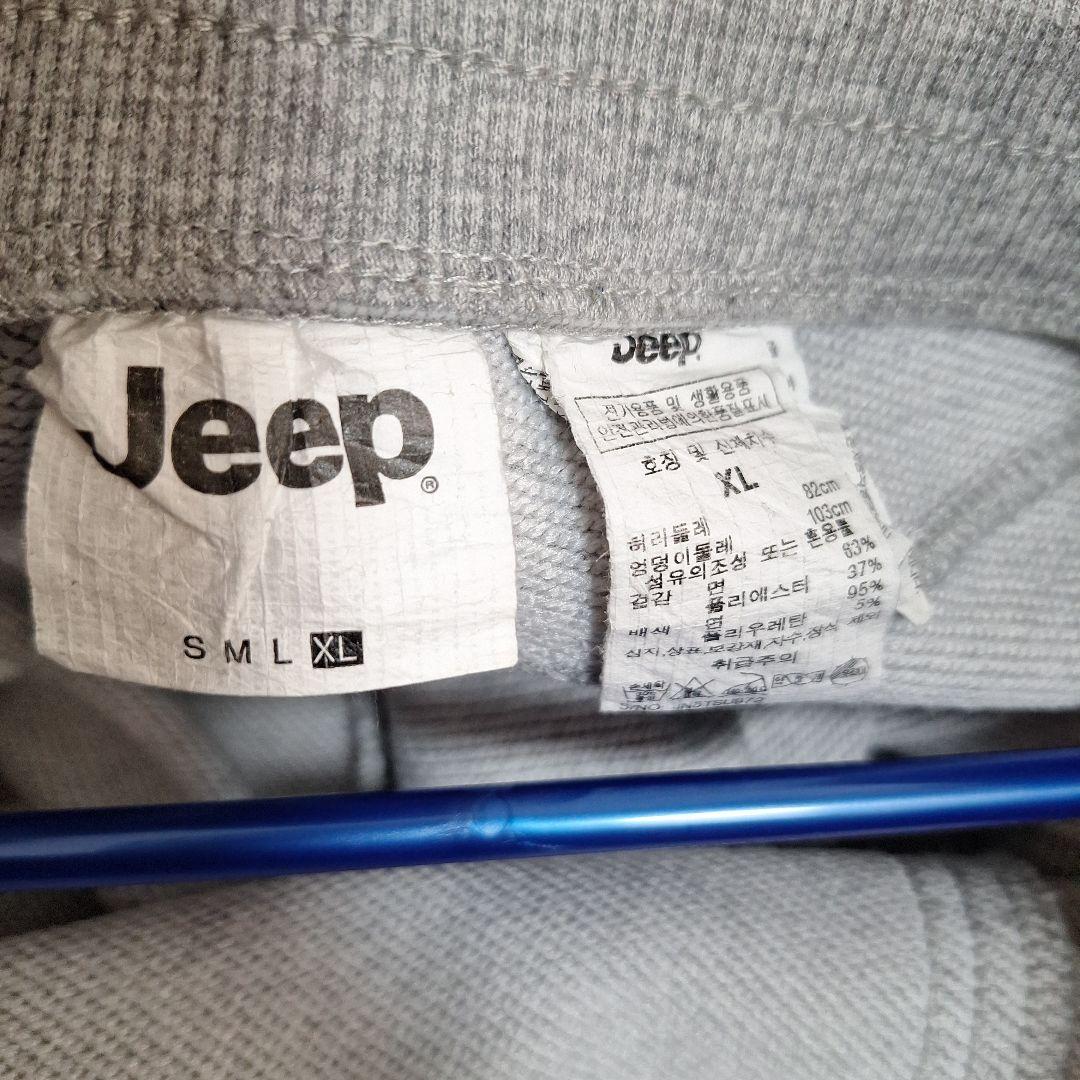 JEEP　XL　スウェット　セットアップ　ハーフジップ　ジープ　アメ車