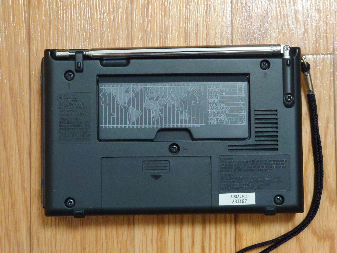 SONY ICF-SW7600GR PLLシンセレシーバー