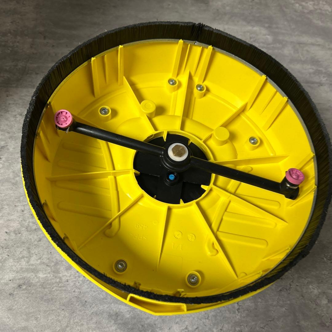 KARCHER K5 サイレントホームキット高圧洗浄機本体とアクセサリー多数