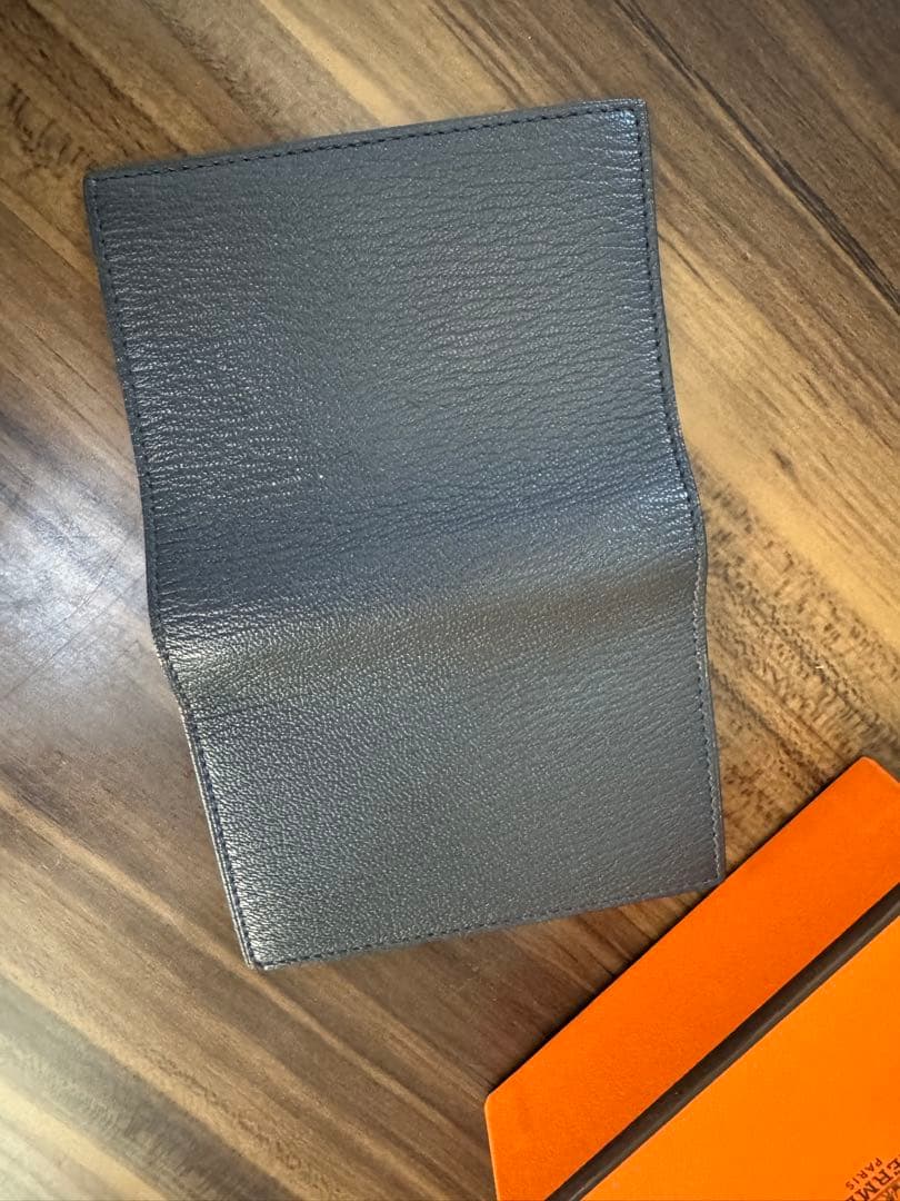 【未使用品】HERMES エルメス　手帳　カード入れにも