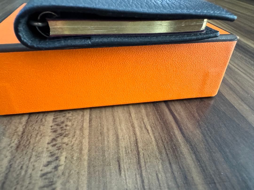 【未使用品】HERMES エルメス　手帳　カード入れにも