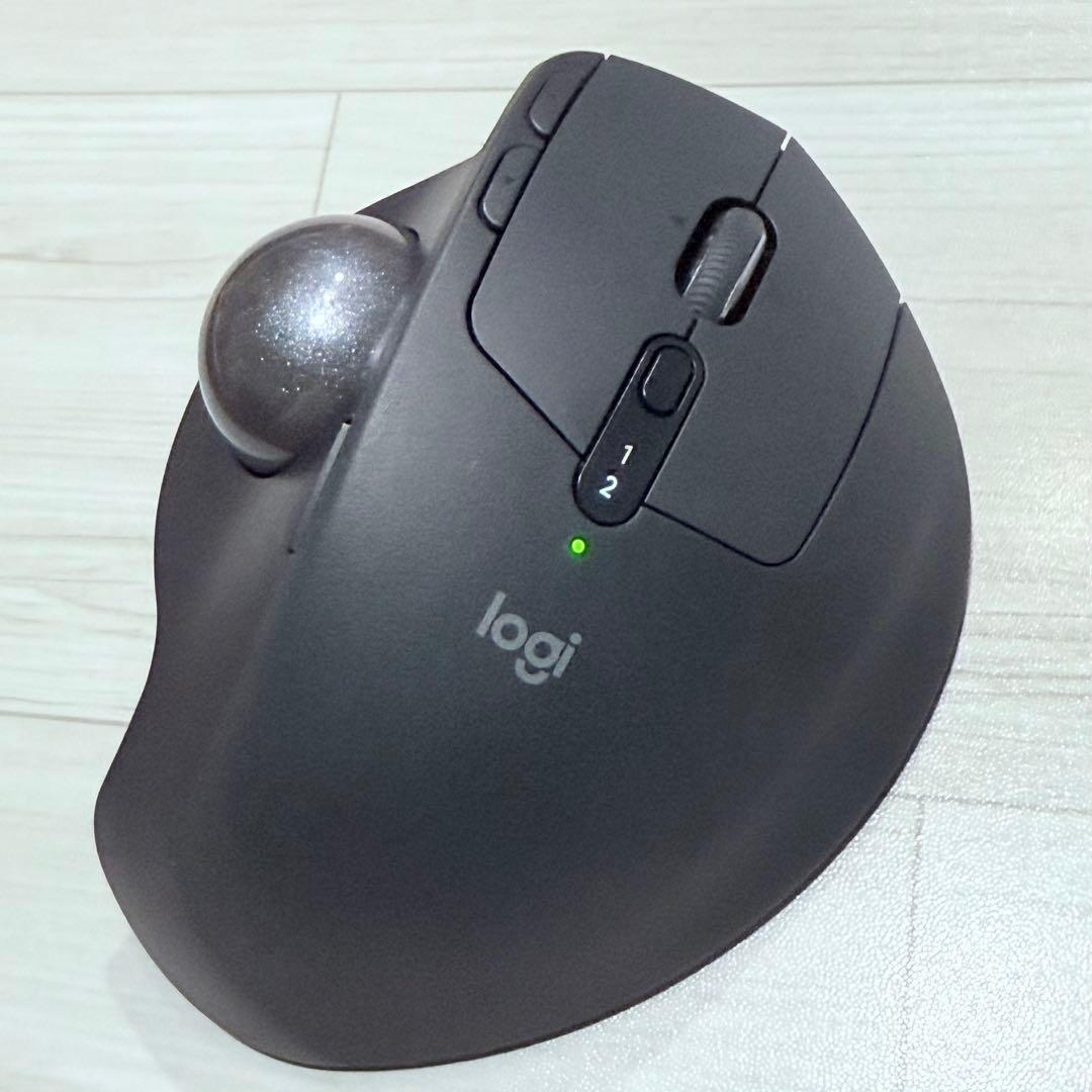 【Logicool MX ERGO ワイヤレストラックボールマウス】