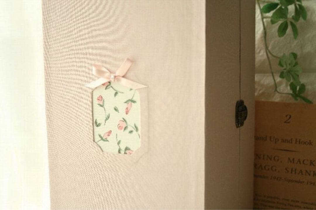 リバティ生地使用　ドールクローゼット