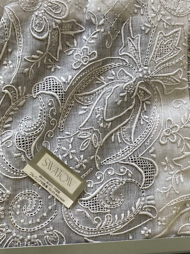 SWATOW 刺繍入りハンカチ他まとめて
