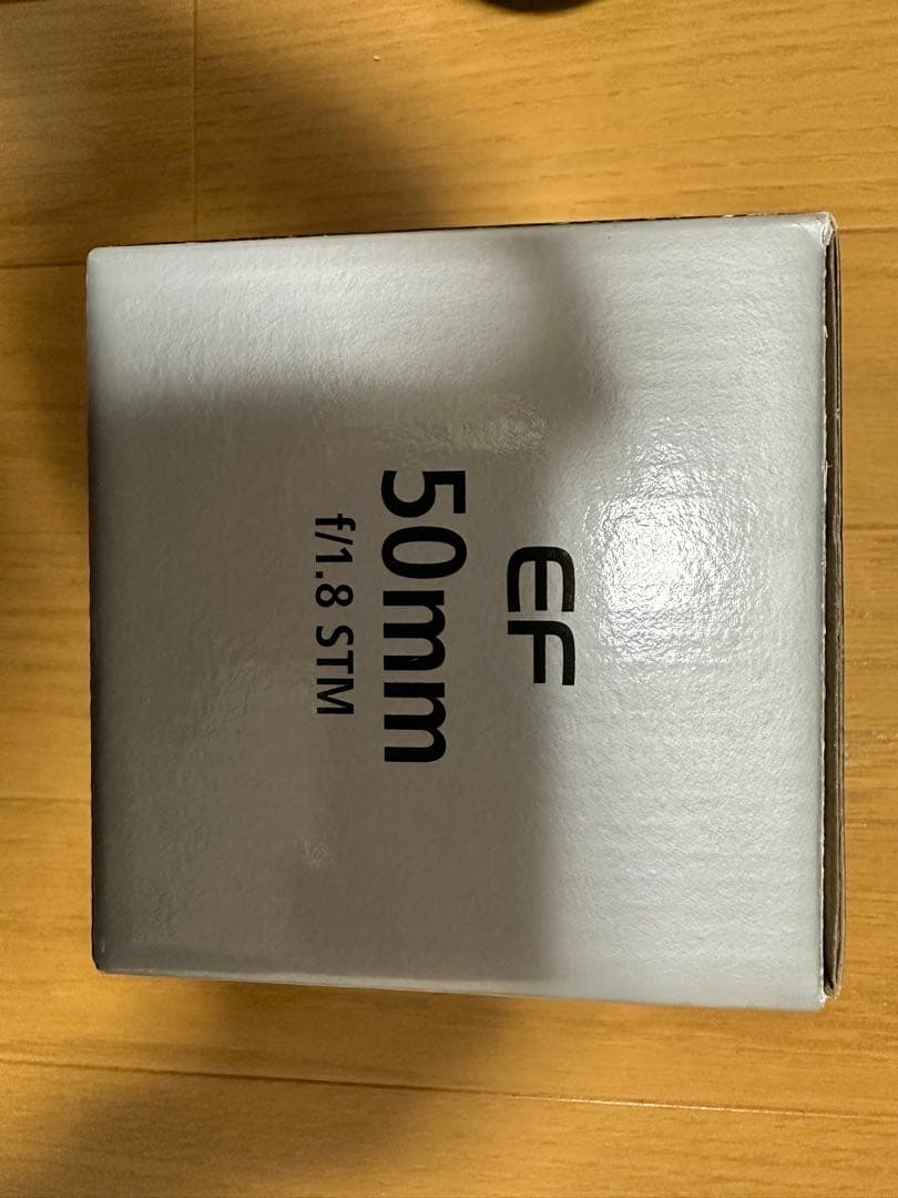 Canon EF 50mm f/1.8 STM 単焦点レンズ