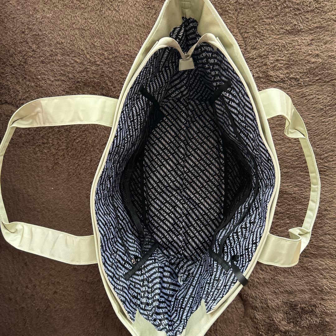 新品未使用ジャックバニー ロッカー用トートバック(2025年モデル)