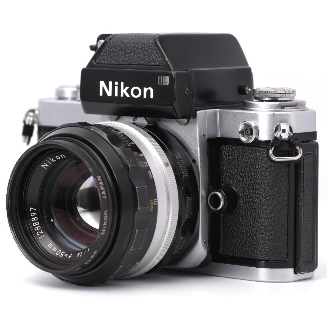 Nikon F2 NIKKOR-S・C Auto 50mm F1.4