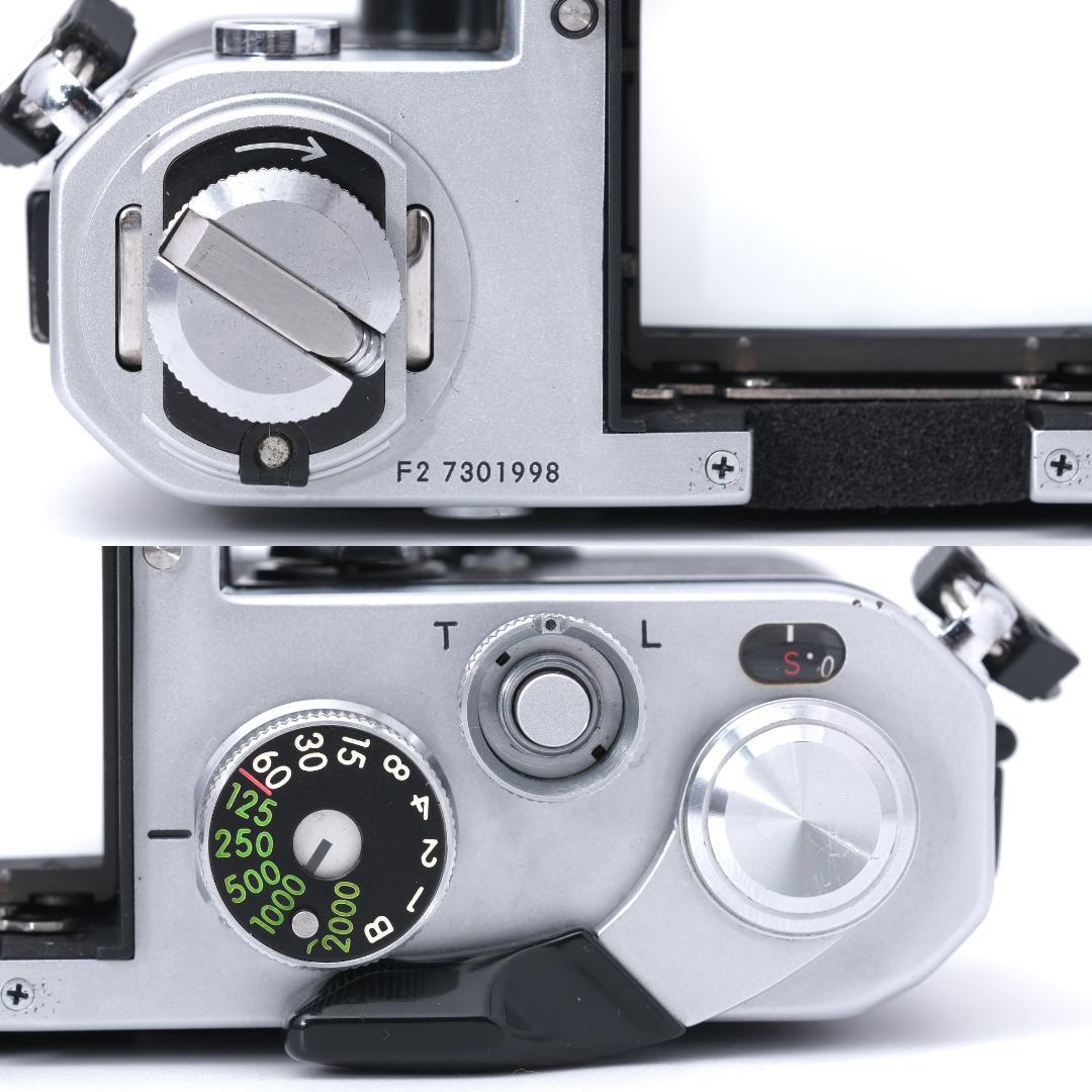 Nikon F2 NIKKOR-S・C Auto 50mm F1.4