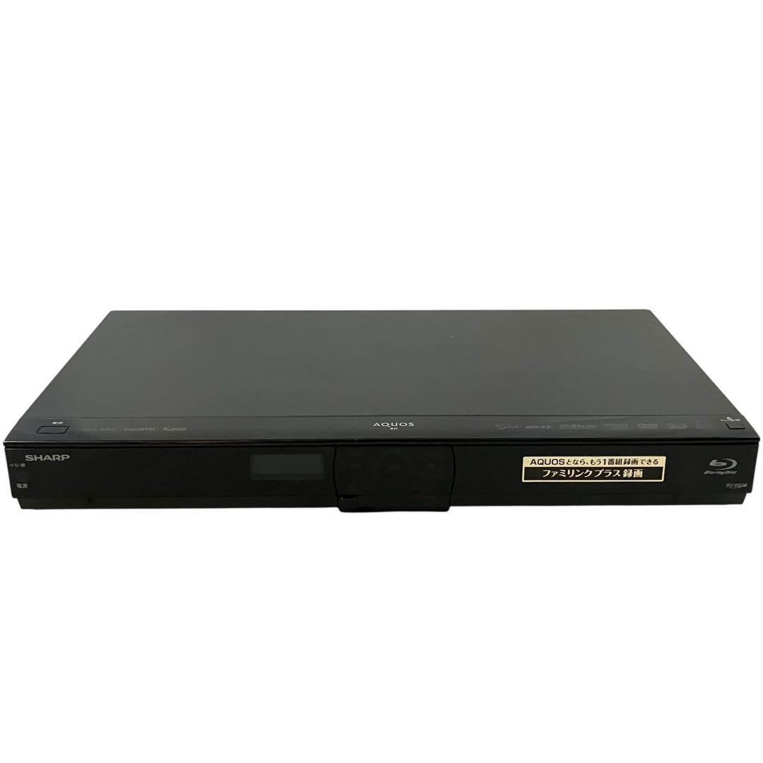 シャープ 2番組同時録画 ブルーレイレコーダー AQUOS BD-W520