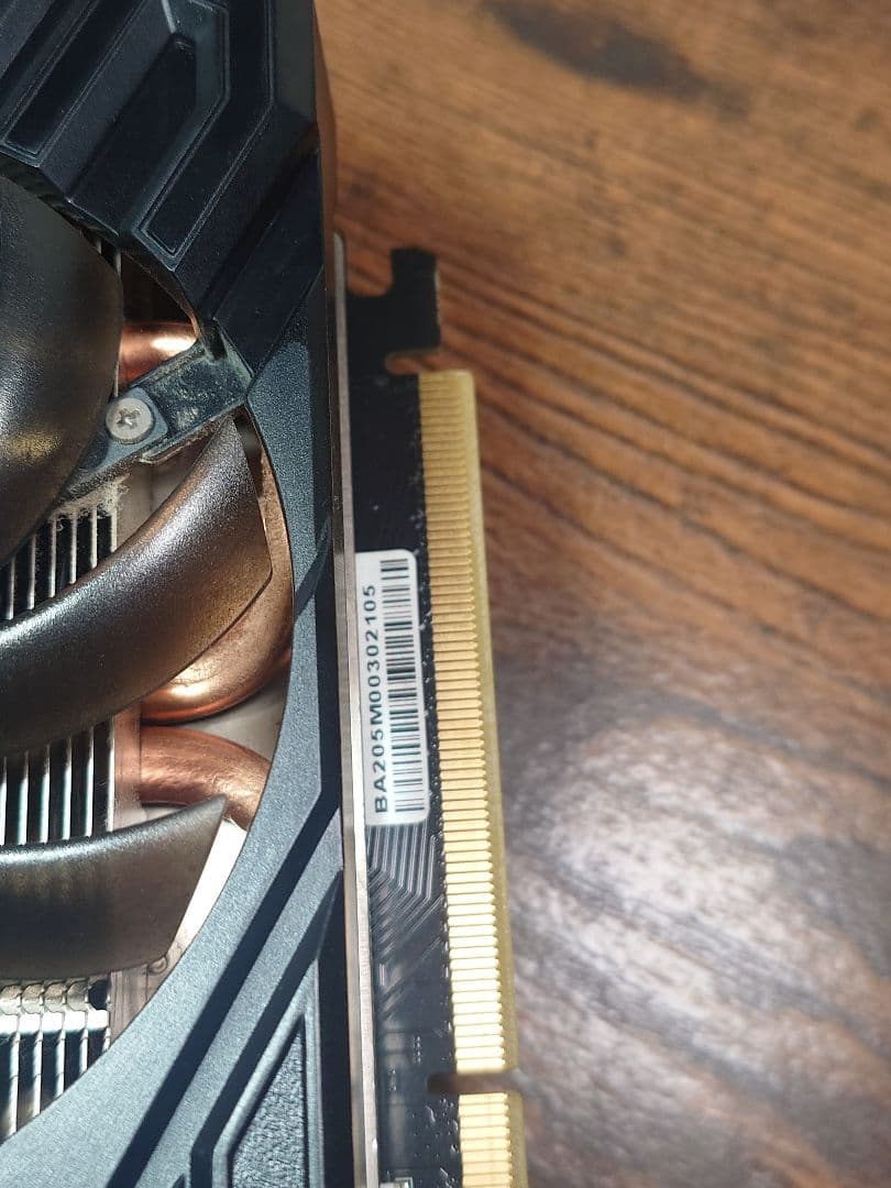 PALIT GTX 1660 Super 6GB GDDR6 グラフィックボード