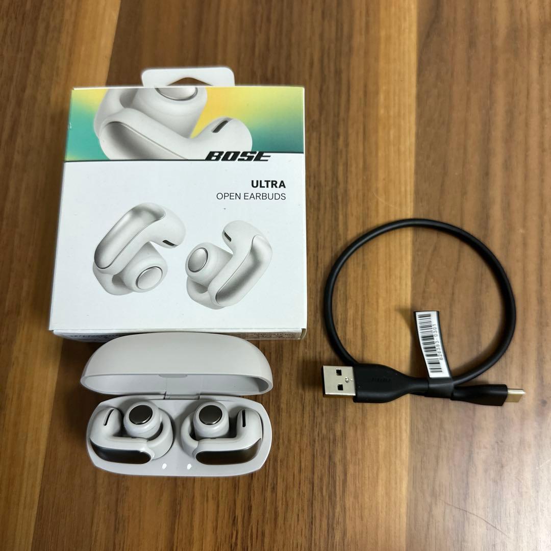 BOSE フルワイヤレスホン　ULTRA OPEN EARBUDS ホワイト