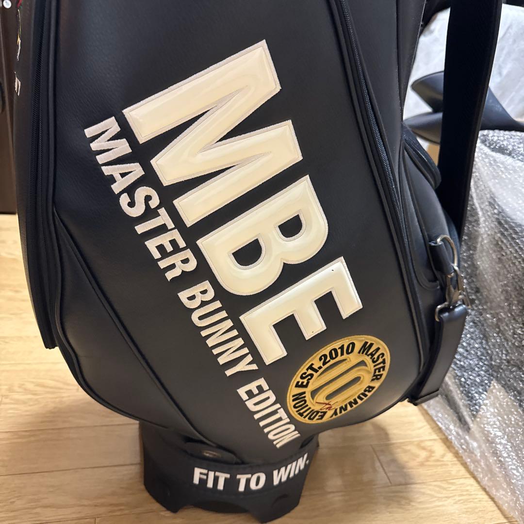 MASTER BUNNY EDITION ゴルフバッグ 10周年
