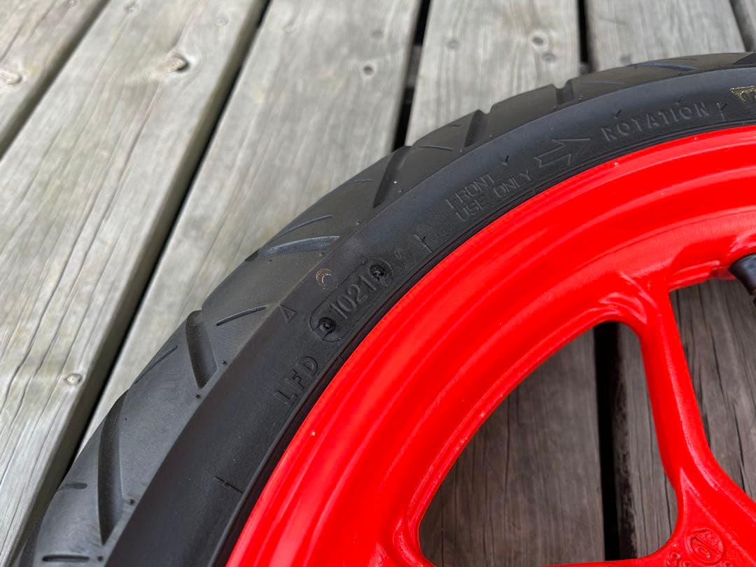 ヤマハ MT-25 RG43J 純正フロントホイール ABSローター付