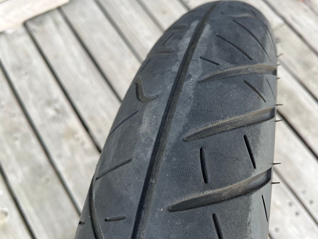 ヤマハ MT-25 RG43J 純正フロントホイール ABSローター付