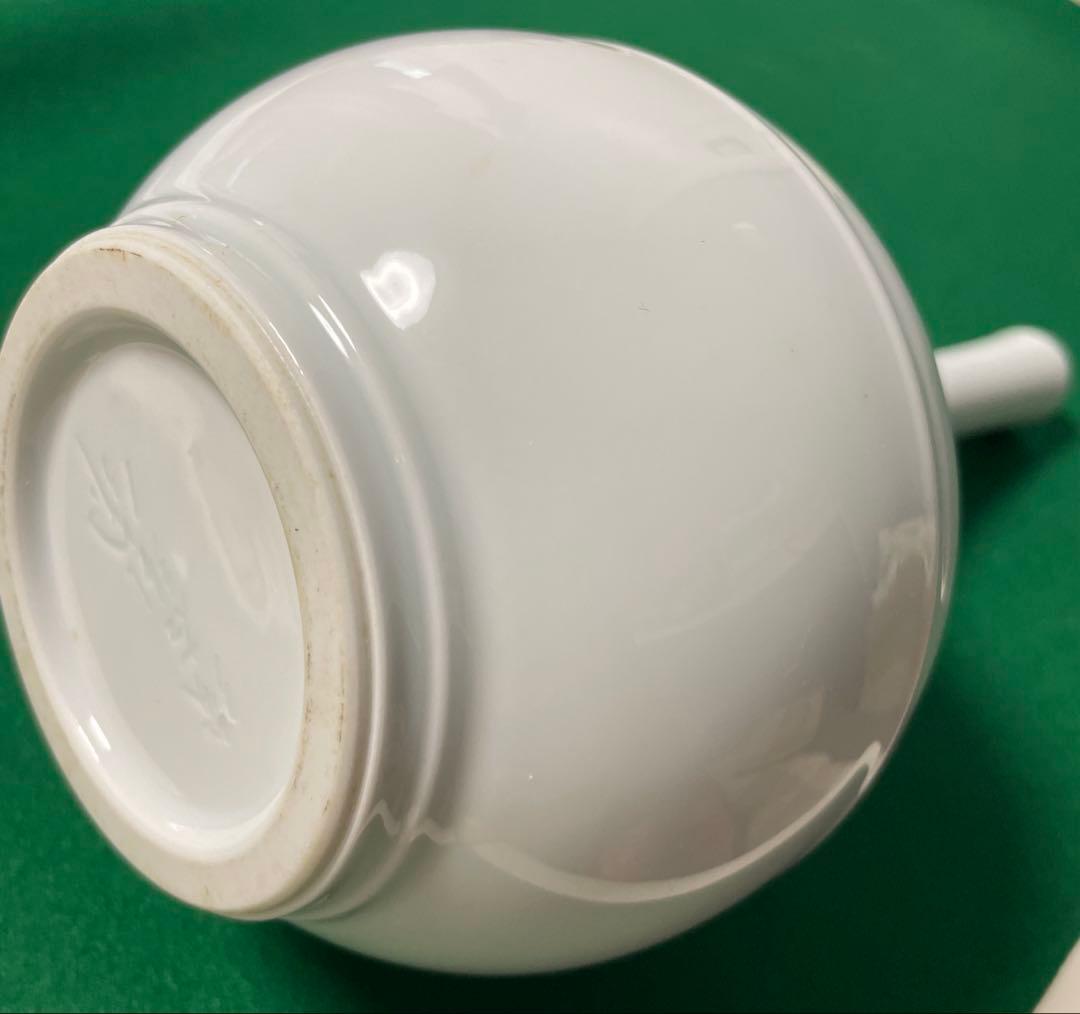 【タイムセール】白磁　花瓶　奥川 俊右衛門作