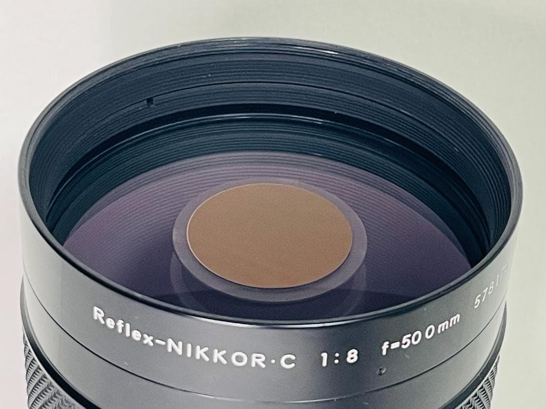 [光学美品]Nikon ニコン Reflex-NIKKOR・C 500mm f8