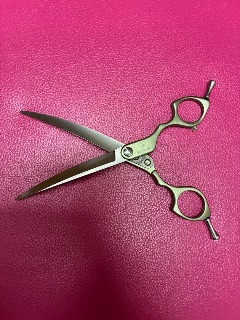 トリミング　シザー　 カーブシザー　カーブ