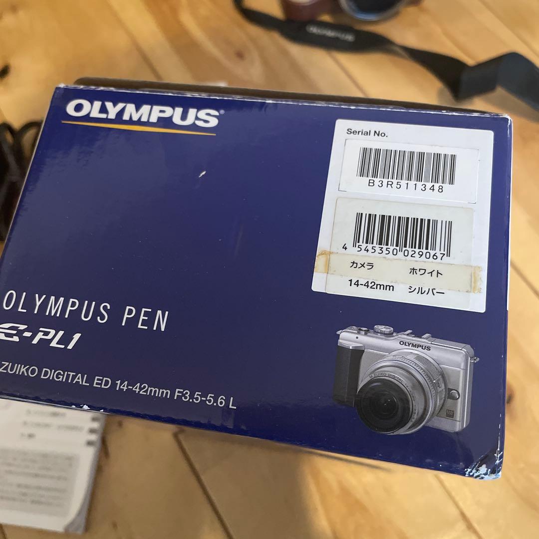 美品 OLYMPUS PEN Lite E-PL1 一眼 ズームレンズキット