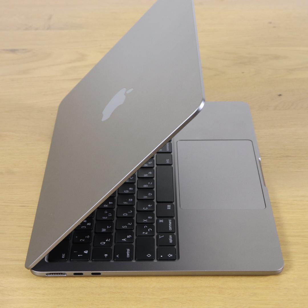 MacBook Air M2 10コア 8GB 512GB 13 スペースグレイ