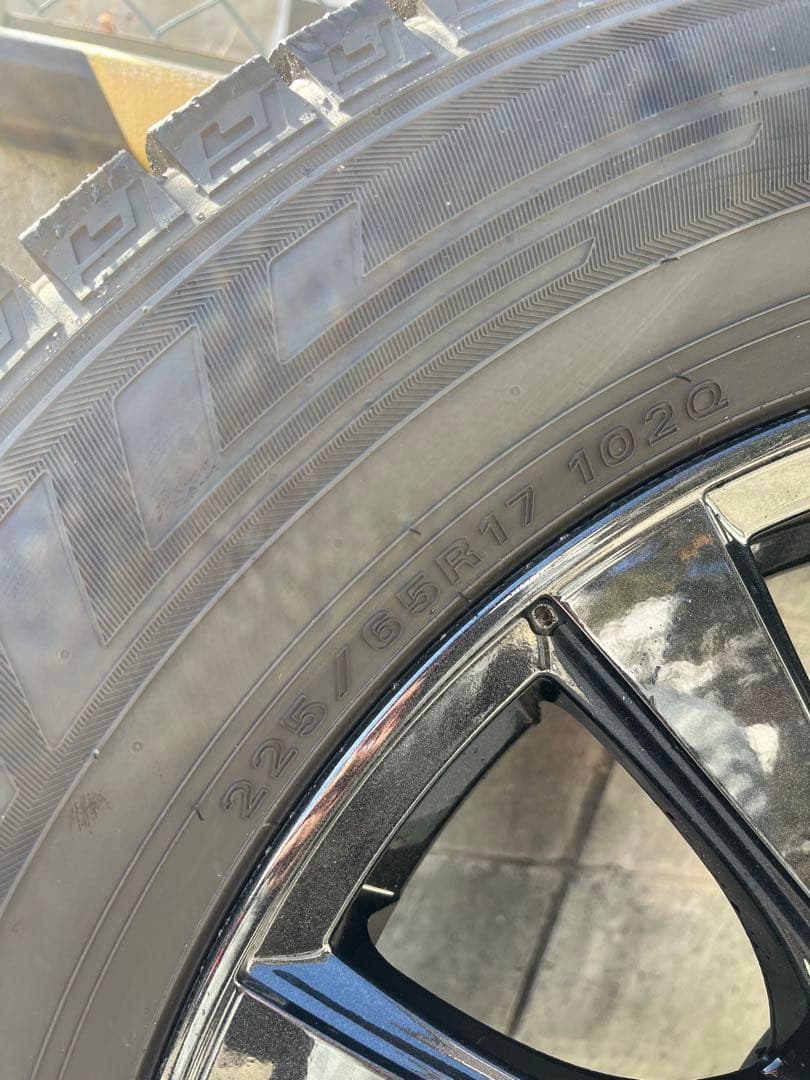 40系アルファード　ヴェルファイア DUNLOP ウィンターマックス　03