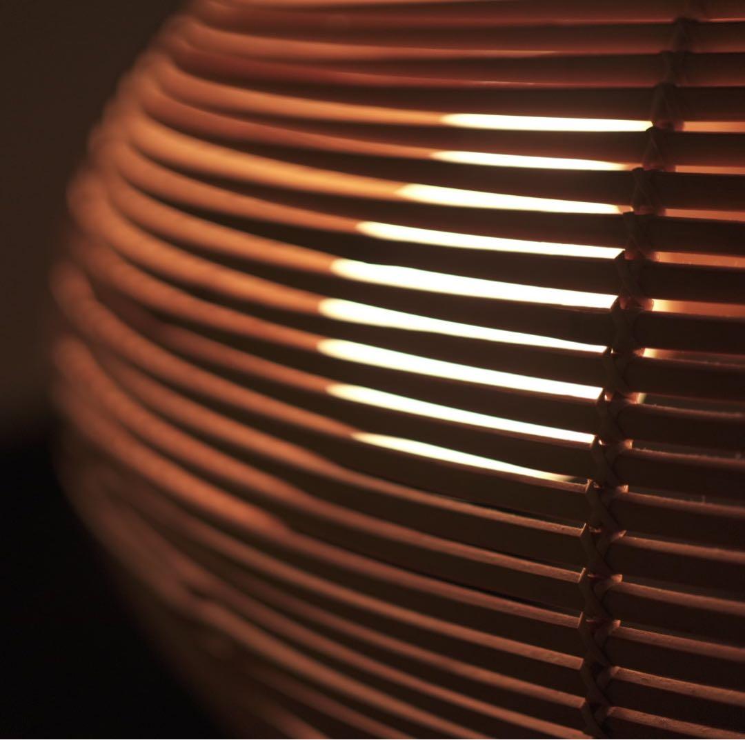 【希少】Yamagiwa 町田悟 和モダン ランプ 照明 ビンテージ 洋室にも