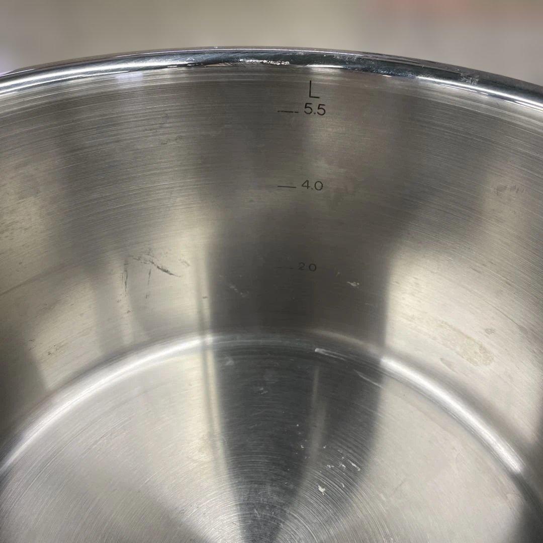 k*i様 Fissler フィスラー 両手鍋 ステンレス 蓋付き 料理器具 キッ