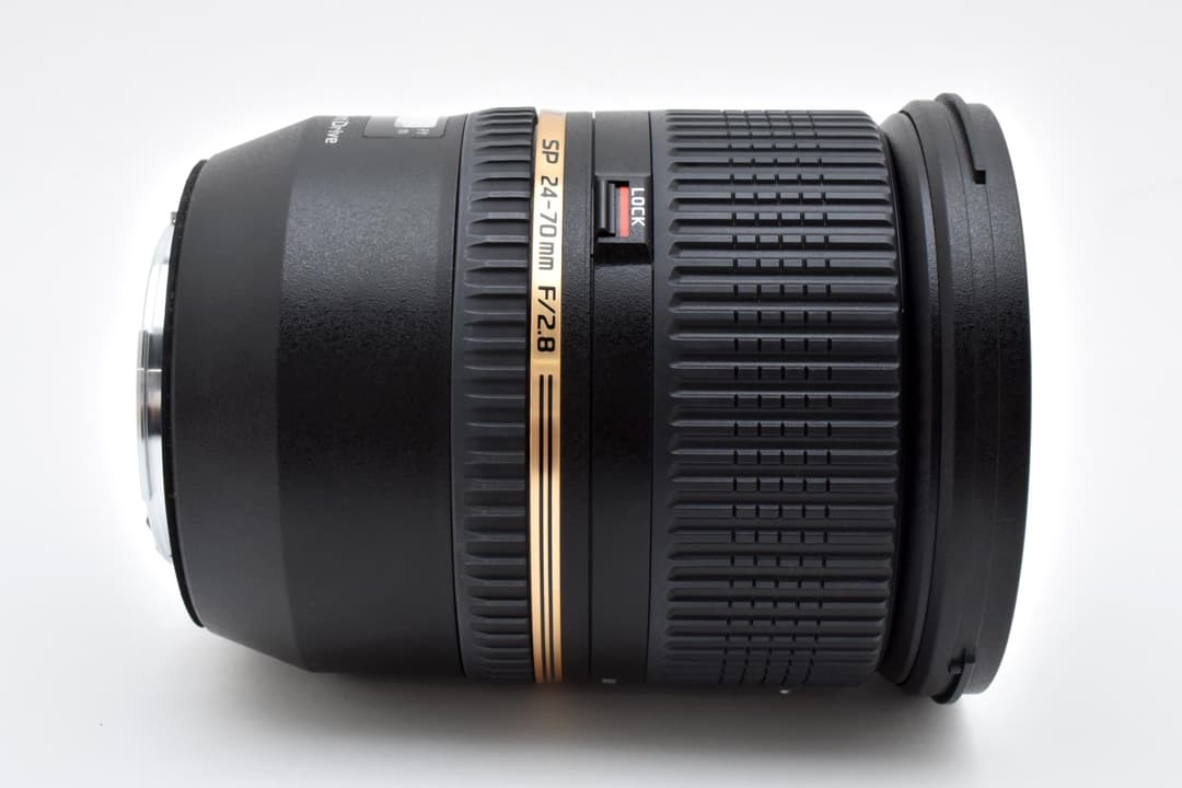 レンズ(ズーム) Tamron SP 24-70mm F2.8 Di VC Canon #8975