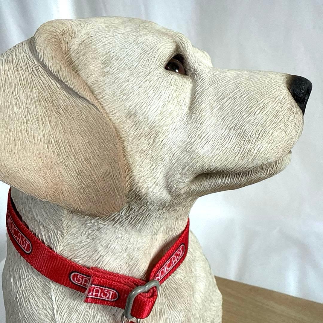 SANDICAST社製 ラブラドールレトリバー 子犬 アメリカ製リアルサイズ陶器