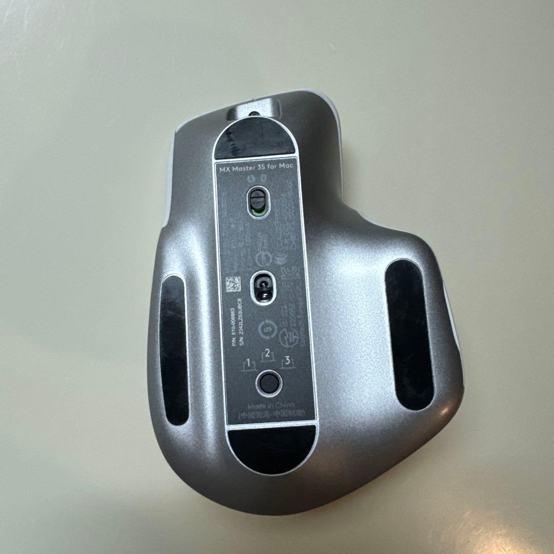 美品 logicool MX MASTER 3S for Mac