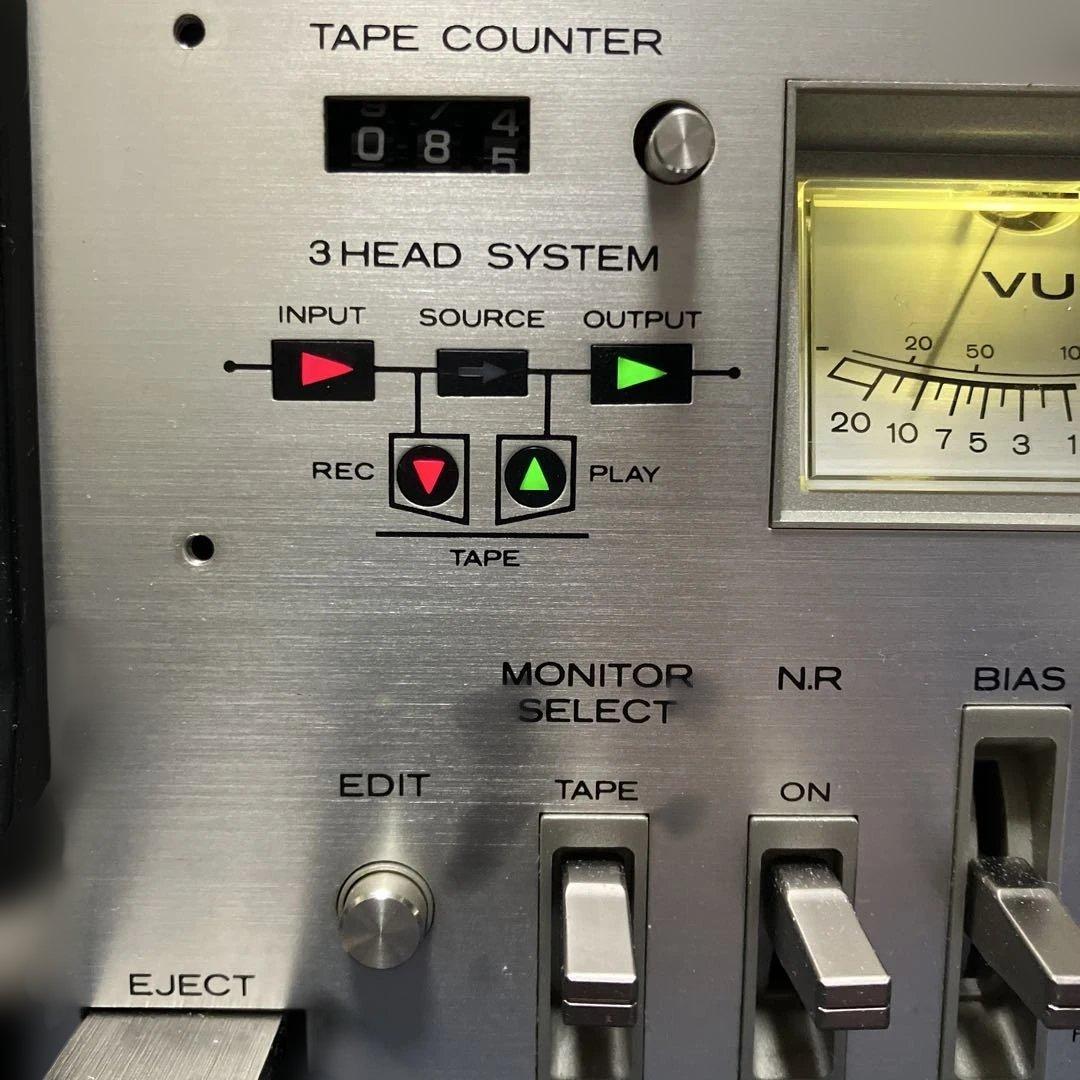 【超メルカリ市最終特価】Lo-D ステレオカセットテープデッキ D-610