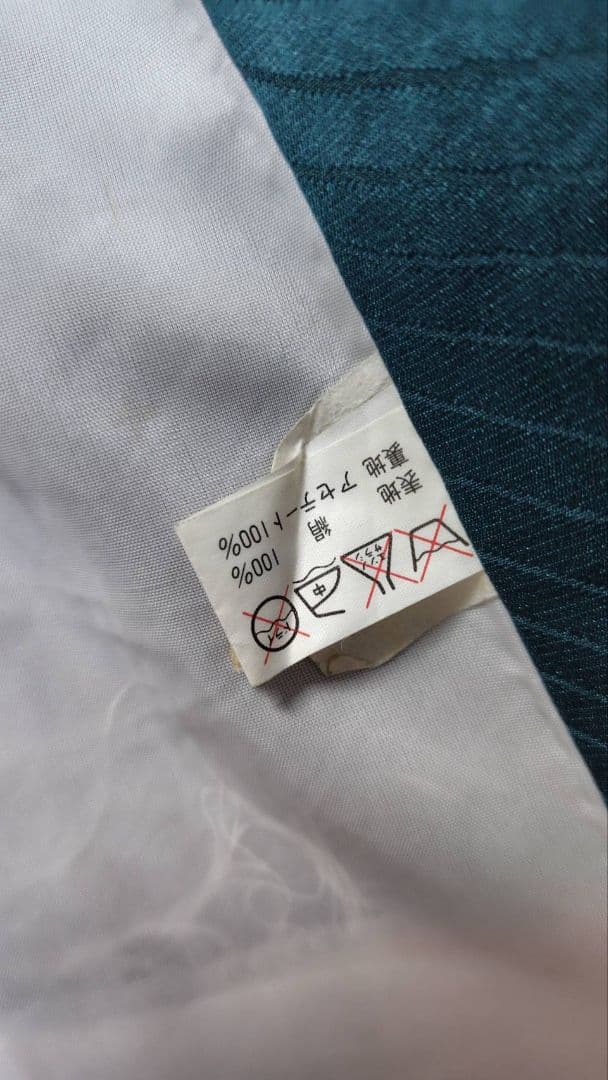 RK547子供着物重ね襟付き綺麗美品着丈131センチ裄丈54センチ7歳前後用正絹